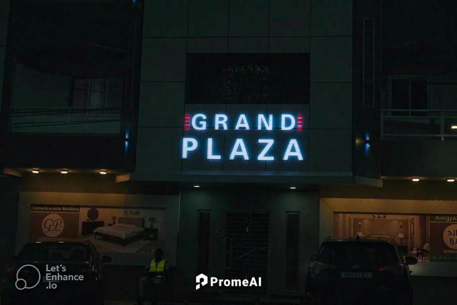 Hotel Grand Plaza Nuakchot Exterior foto