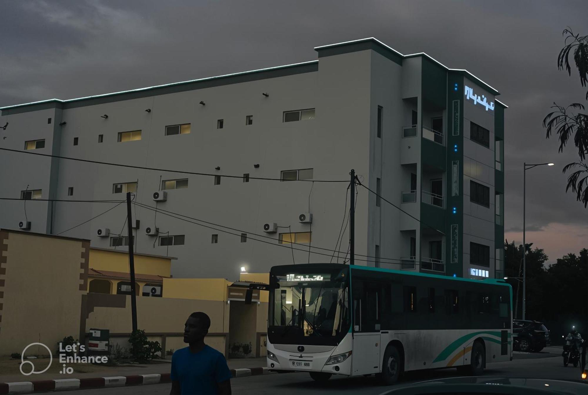 Hotel Grand Plaza Nuakchot Exterior foto
