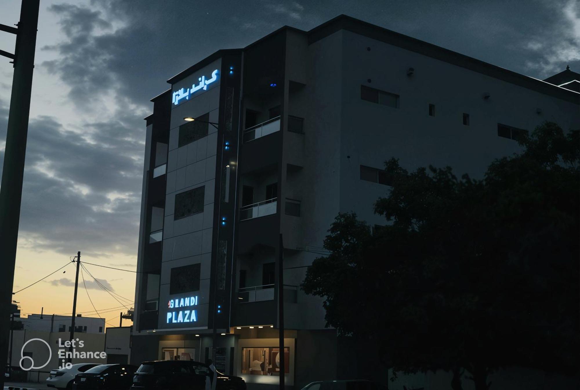 Hotel Grand Plaza Nuakchot Exterior foto